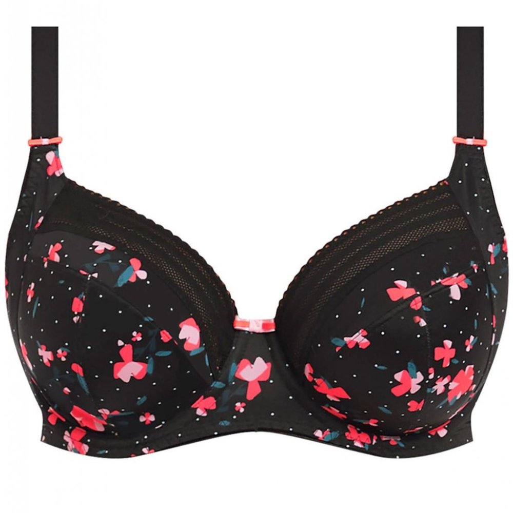 NWT Freya Viva Women's Non-Padded Underwire Side Support Bra, UK 34E / US 34DDD
